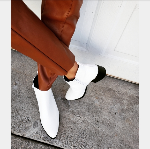 Fall collection// white studded bootie - Picture 6 of 7